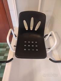 sedia per vasca da bagno
