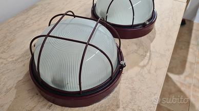 plafoniere con lampade interno esterno