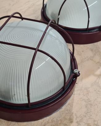 plafoniere con lampade interno esterno