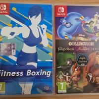 Fitness Boxing + Disney Classic  switch