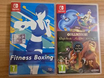 Fitness Boxing + Disney Classic  switch
