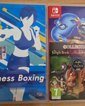 Fitness Boxing + Disney Classic  switch