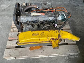 Motore Ritmo 130 Abarth con carburatori Webber 40
