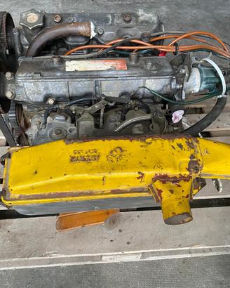 Motore Ritmo 130 Abarth con carburatori Webber 40