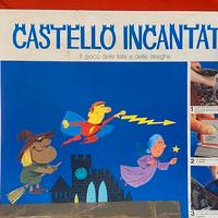 Gioco in scatola Il castello incantato (brivido)