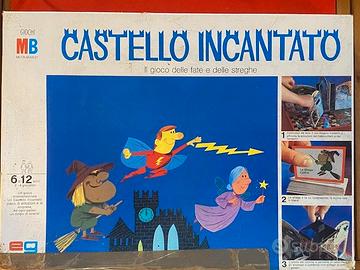Gioco in scatola Il castello incantato (brivido)