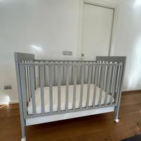 Lettino Azzurra design modello Homi cm71x130x103