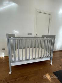 Lettino Azzurra design modello Homi cm71x130x103