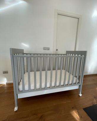 Lettino Azzurra design modello Homi cm71x130x103