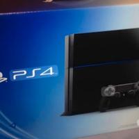 Ps4 + Joystick + Giochi 