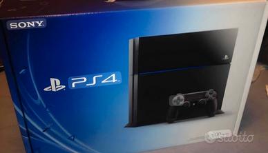Ps4 + Joystick + Giochi 