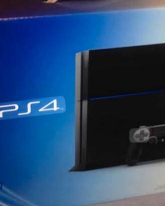 Ps4 + Joystick + Giochi 