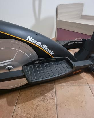 Bicicletta ellittica NORDICTRACK e400