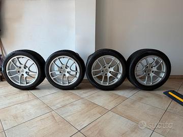 Ruote invernali complete Porsche Cayman/Boxster