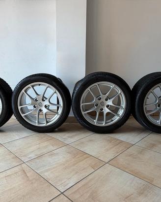Ruote invernali complete Porsche Cayman/Boxster