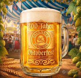 Boccale 200 anni Oktoberfest 2010