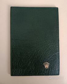 Porta Passaporto Rolex Vintage 