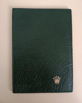 Porta Passaporto Rolex Vintage 