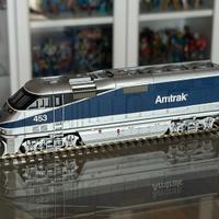 Athearn F59PHI Amtrak #453 DCC+Sound LED