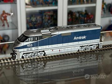 Athearn F59PHI Amtrak #453 DCC+Sound LED
