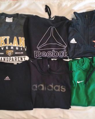 Stock abbigliamento second-hand