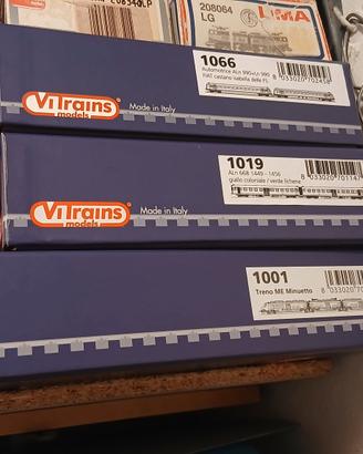 Treni in scala h0