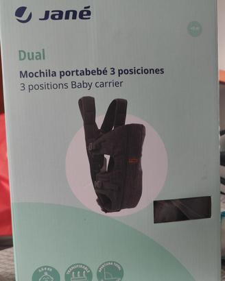Marsupio porta bebè Jané 
