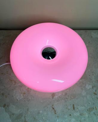 Lampada Stile IKEA Varmblixt Donut Ciambella Rosa