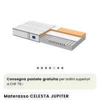 Materasso matrimoniale king-size