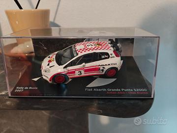 Fiat Abarth Grande Punto S2000 Russia 2007 Alen