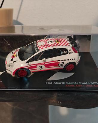 Fiat Abarth Grande Punto S2000 Russia 2007 Alen