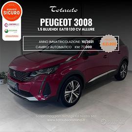 PEUGEOT 3008 BlueHDi 130 S&S EAT8 Allure