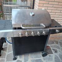 BARBECUE 5 FUOCHI A GAD