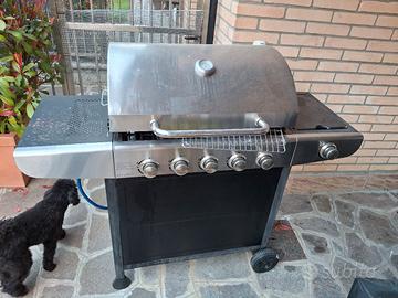 BARBECUE 5 FUOCHI A GAD