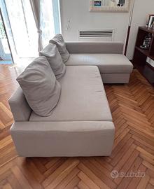 DIVANO ANGOLARE LETTO con chaise longue