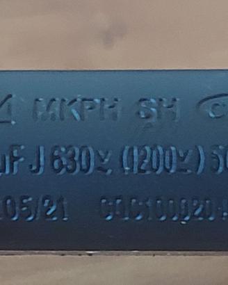 Condensatore MKPH SH 0,35 uf 1200V per induzione