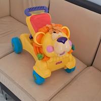 Leoncino primi passi Fisher Price