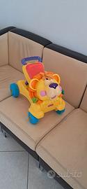 Leoncino primi passi Fisher Price