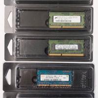 Memorie RAM DDR3 PC3 PC2 - 1GB - 2GB