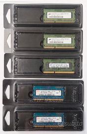 Memorie RAM DDR3 PC3 PC2 - 1GB - 2GB