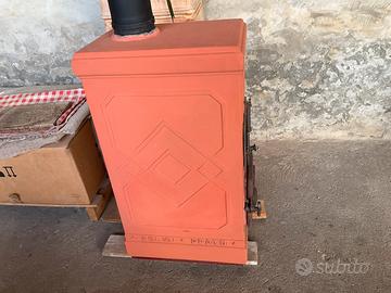 Stufa in terracotta Felici Prato
