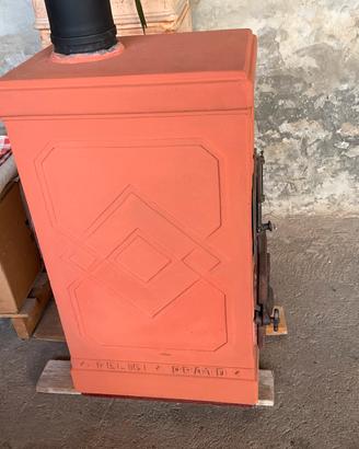Stufa in terracotta Felici Prato