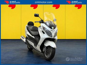 SUZUKI Burgman AN 400 Finanziabile - Bianco - 16