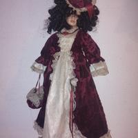 2 bambole da collezione 