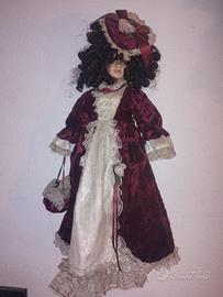 2 bambole da collezione 