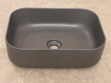 Lavabo Alice Ceramica UNICA 50x37 Antracite