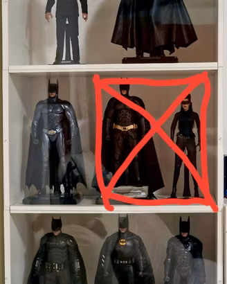 Batman varie figures Hot Toys