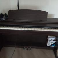 Pianoforte digitale GEWA DP300G, Sgabello e Cuffie