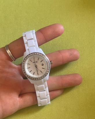 Orologio Donna Fossil Stella Mini Bianco ES-2437.