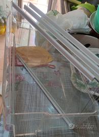 ripiani in vetro frigorifero Ariston 